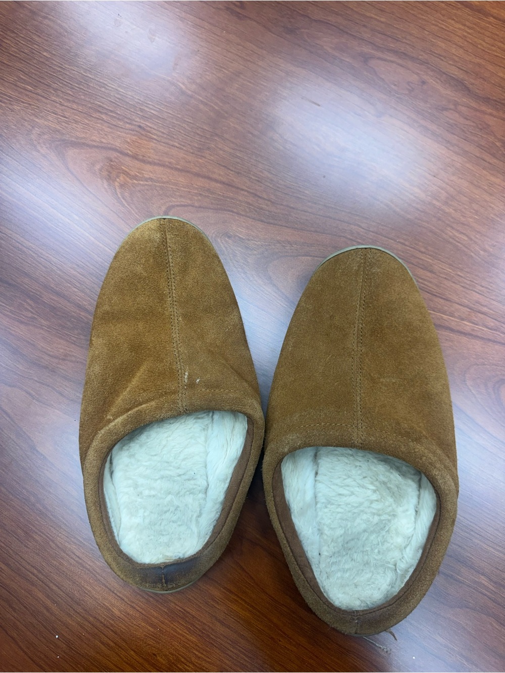 J. Crew Men's Suede Slip-On Loafers in Tan